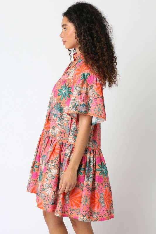 The Viola Floral Dress