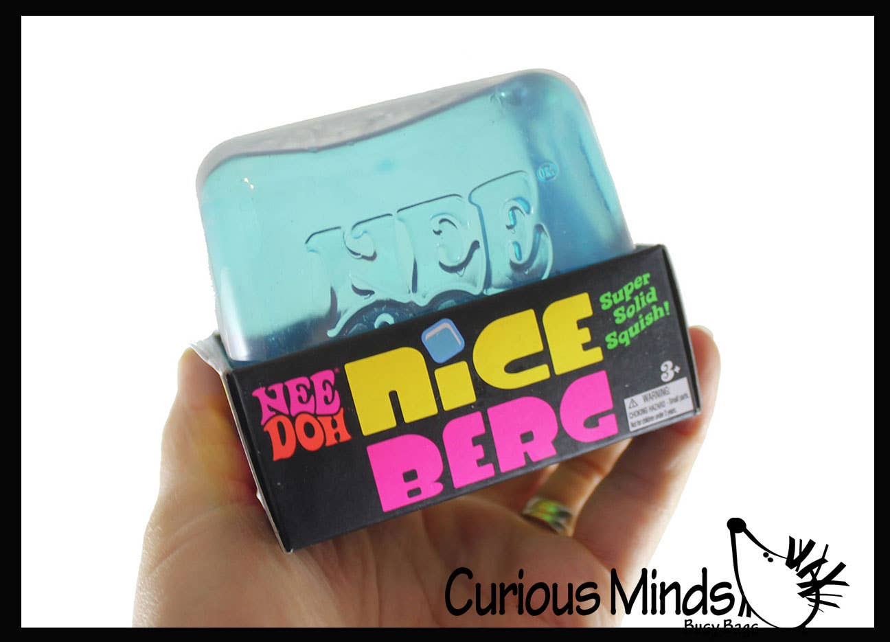 Nee Doh Jumbo Nice Cube