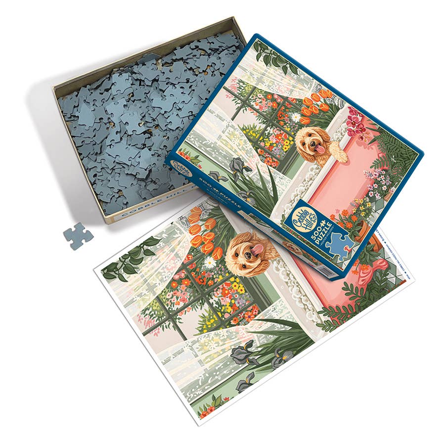 Blooms and Bubbles 500pc Puzzle