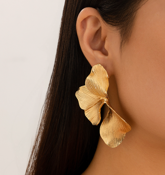 Flower Petal Earrings