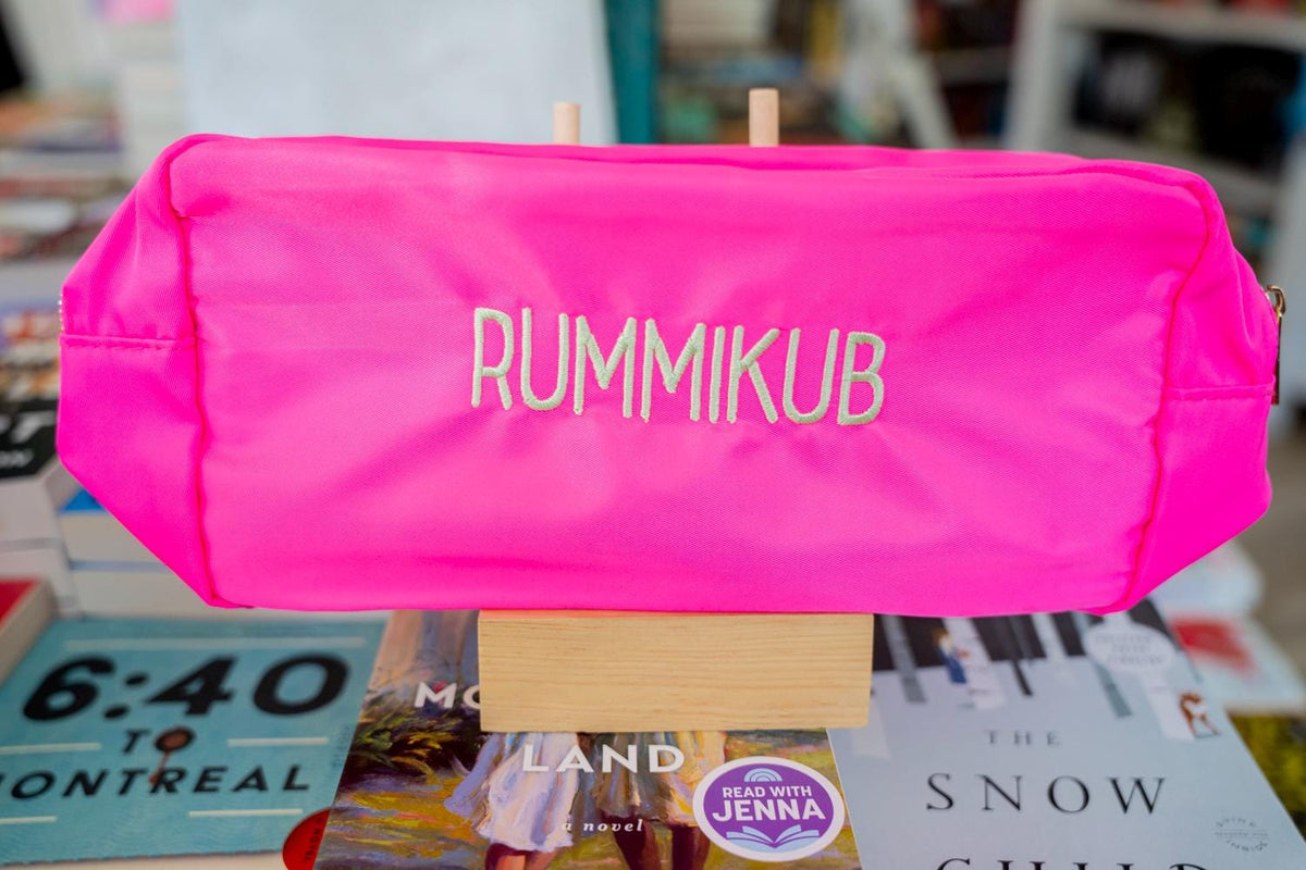 Pink Rummikub Rummikub Travel Pouch – Bluebird & Company Crozet