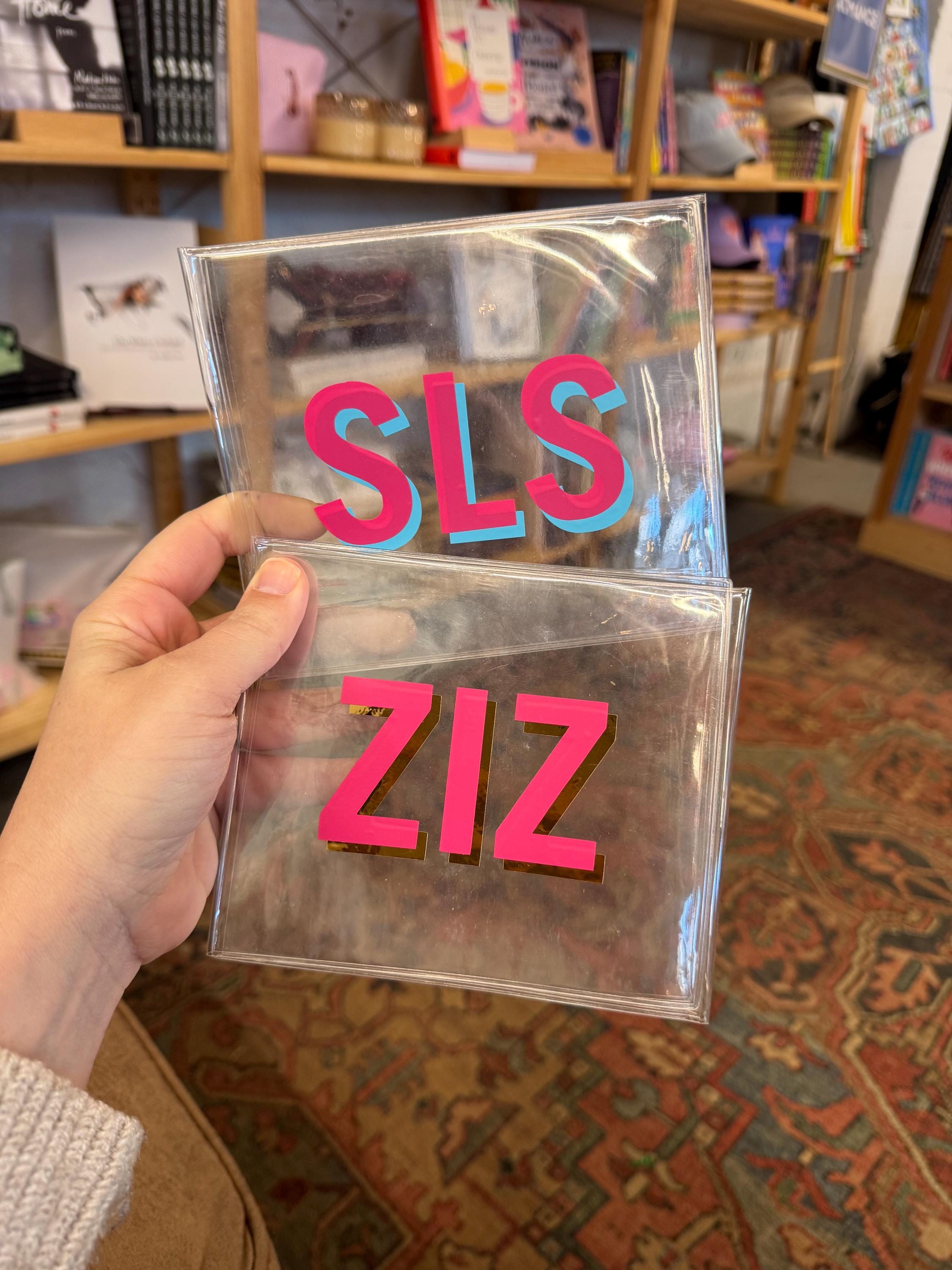 Personalized Initials Mahjong Card Sleeve | Large Card