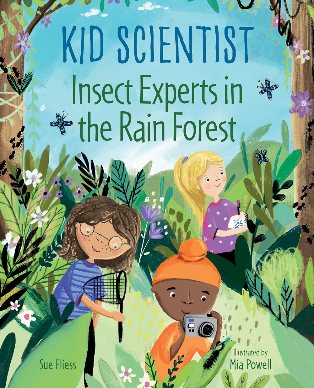 Kid Scientist, Insect Experts in the Rainforests