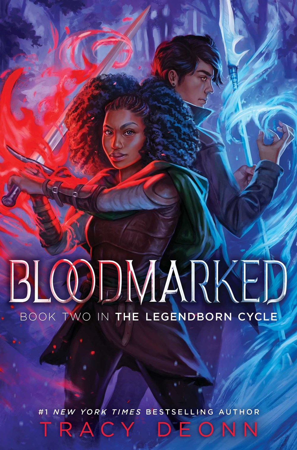 Blood Marked: Book Two in the Legendborn Cycle