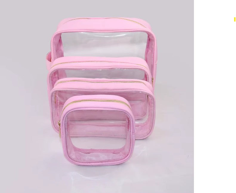 Large Clear Zip Bag