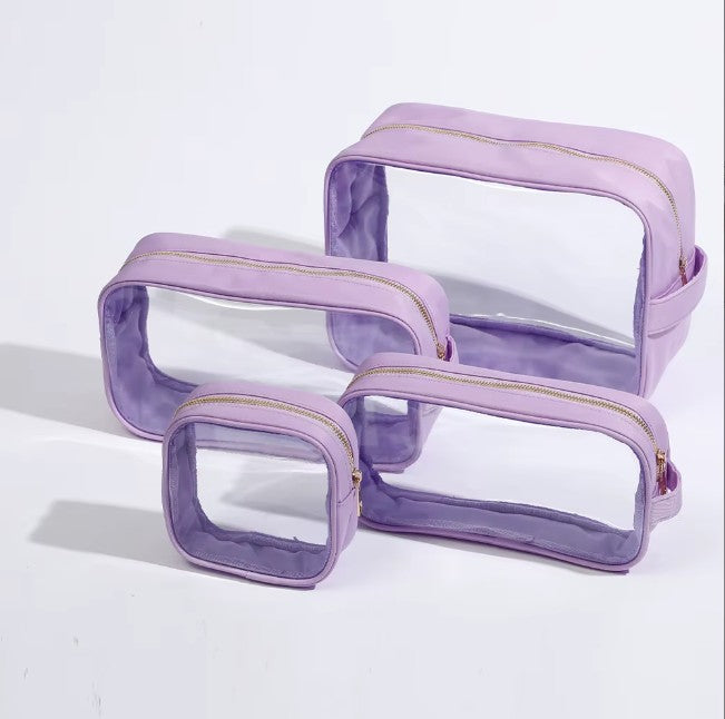 Large Clear Zip Bag