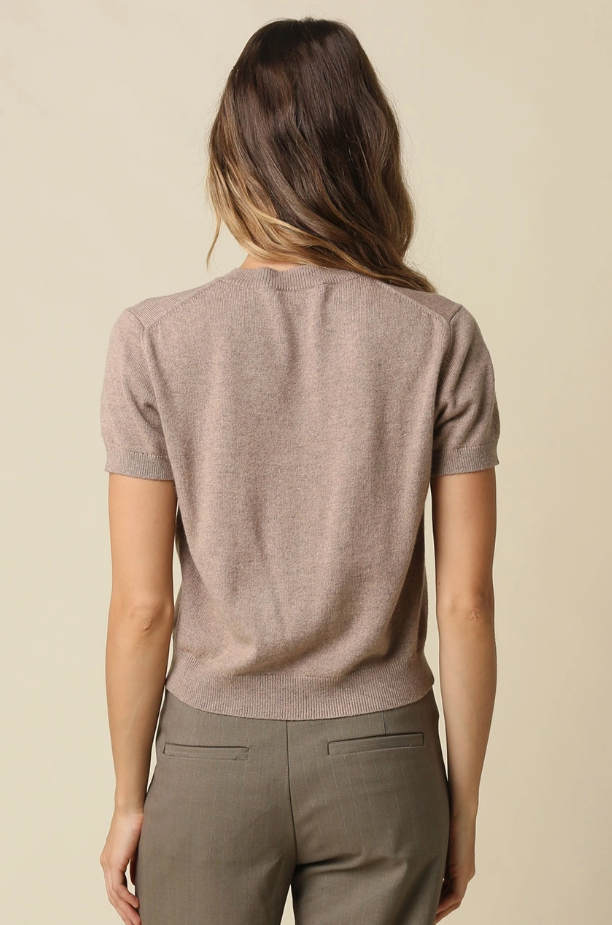 Maddie Short Sleeve Cardigan