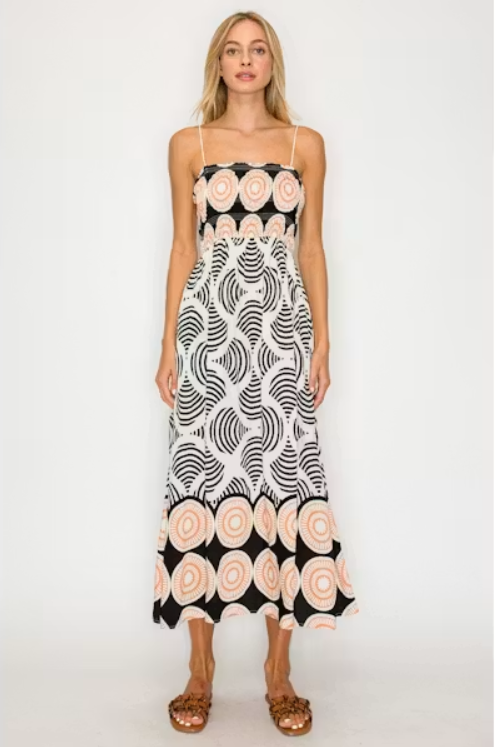 Midnight Shell Sundress