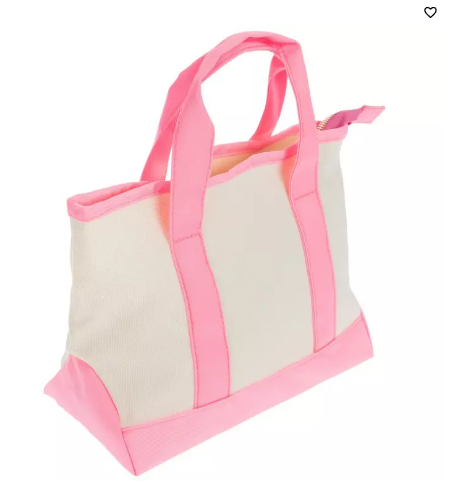 Mini Canvas Tote