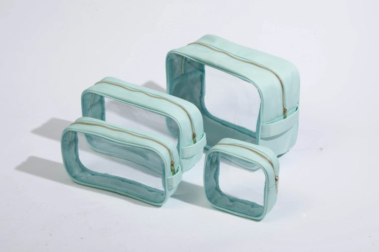 Large Clear Zip Bag