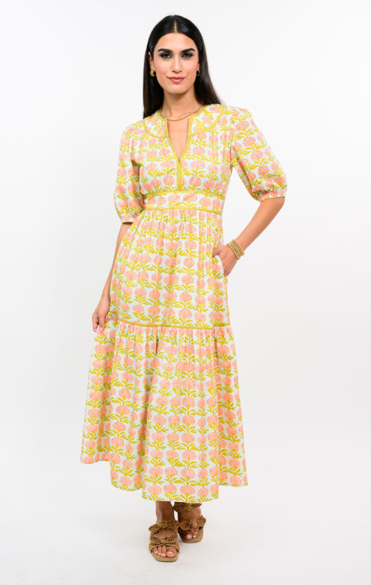 Mum's the Word Midi Dress