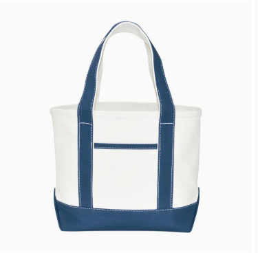 Canvas Book Tote