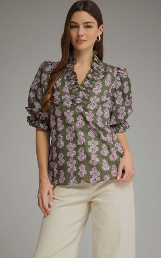 Olive and Thistle Blouse