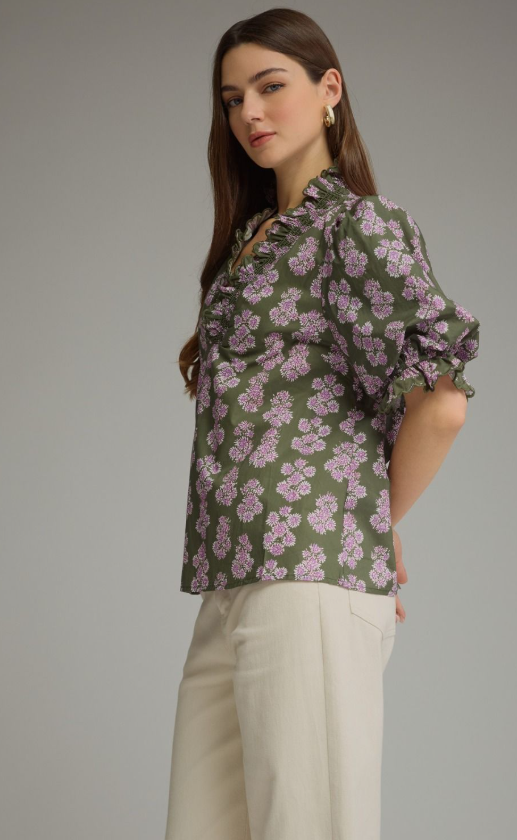 Olive and Thistle Blouse