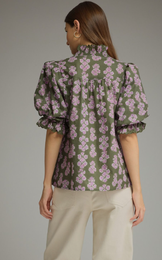 Olive and Thistle Blouse