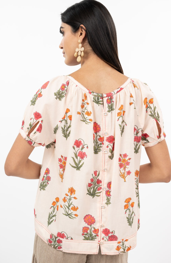 Smock and Block Top