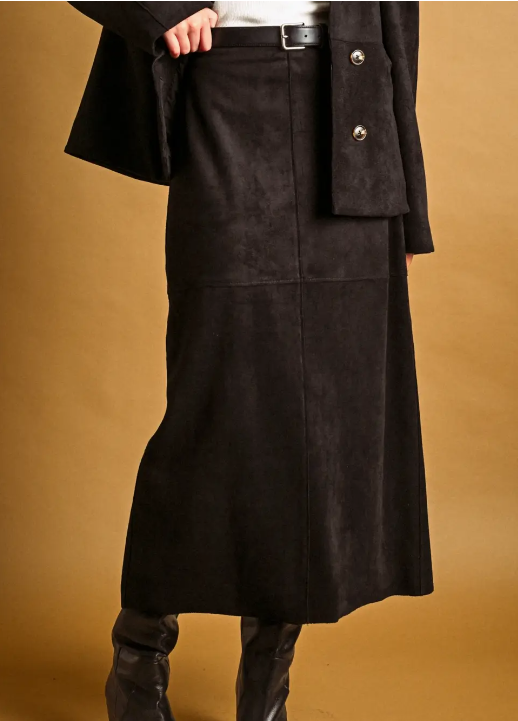 Parker Suede Skirt